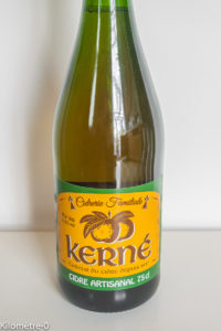 Photo de recette de cidre Kerné de Kilomètre-0, blog de cuisine réalisée à partir de produits locaux et issus de circuits courts