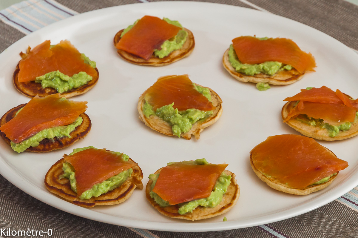 Photo De Recette De Blinis, Bio, Très Faciles, Légers De Kilomètre-0 ...