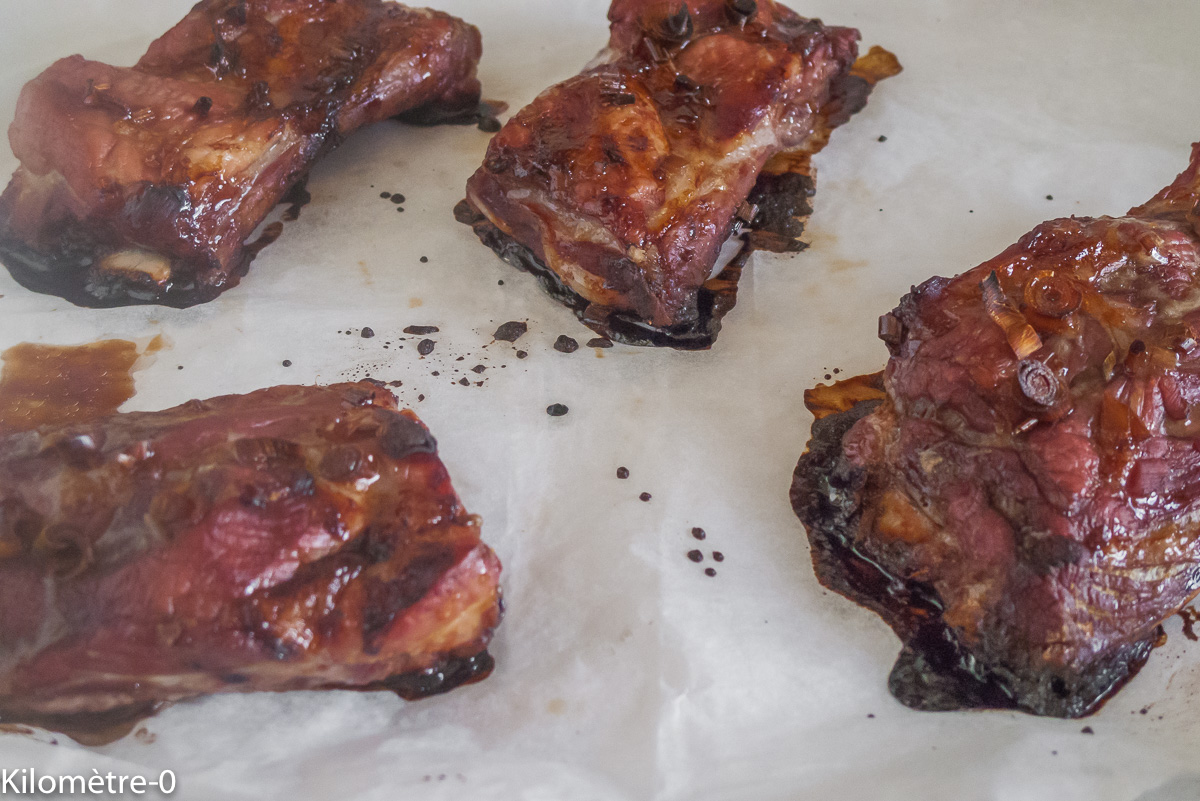 Photo De Recette De Marinade Pour Spare Ribs Travers De Porc