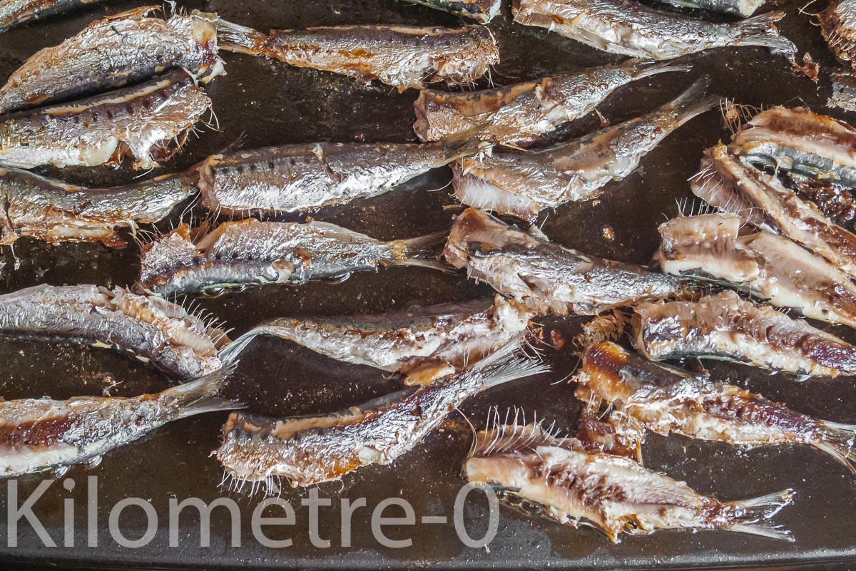 Préparer et cuisiner des sardines fraiches – Kilomètre-0